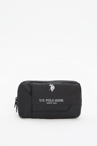 U.S. POLO ASSN. PLEVR23611 Siyah Erkek Bel Çantası