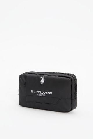 U.S. POLO ASSN. PLEVR23611 Siyah Erkek Bel Çantası