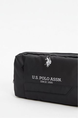 U.S. POLO ASSN. PLEVR23611 Siyah Erkek Bel Çantası