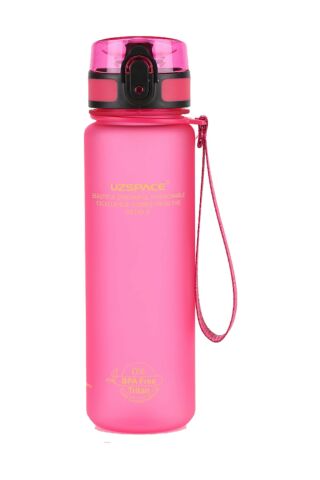 Uzspace Tritan Matara 1000ml - 3038 Pembe