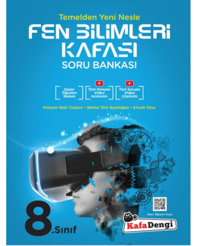 Kafa Dengi 8. Sınıf LGS Fen Bilimleri Kafası Soru Bankası