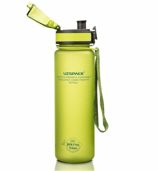 Uzspace Tritan Matara 1000ml - 3038 Yeşil
