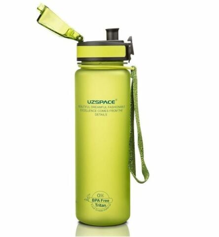 Uzspace Tritan Matara 1000ml - 3038 Yeşil