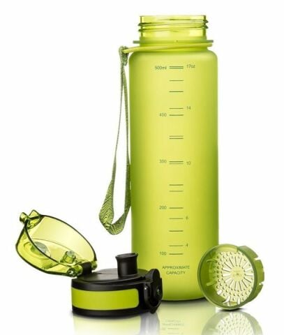 Uzspace Tritan Matara 1000ml - 3038 Yeşil