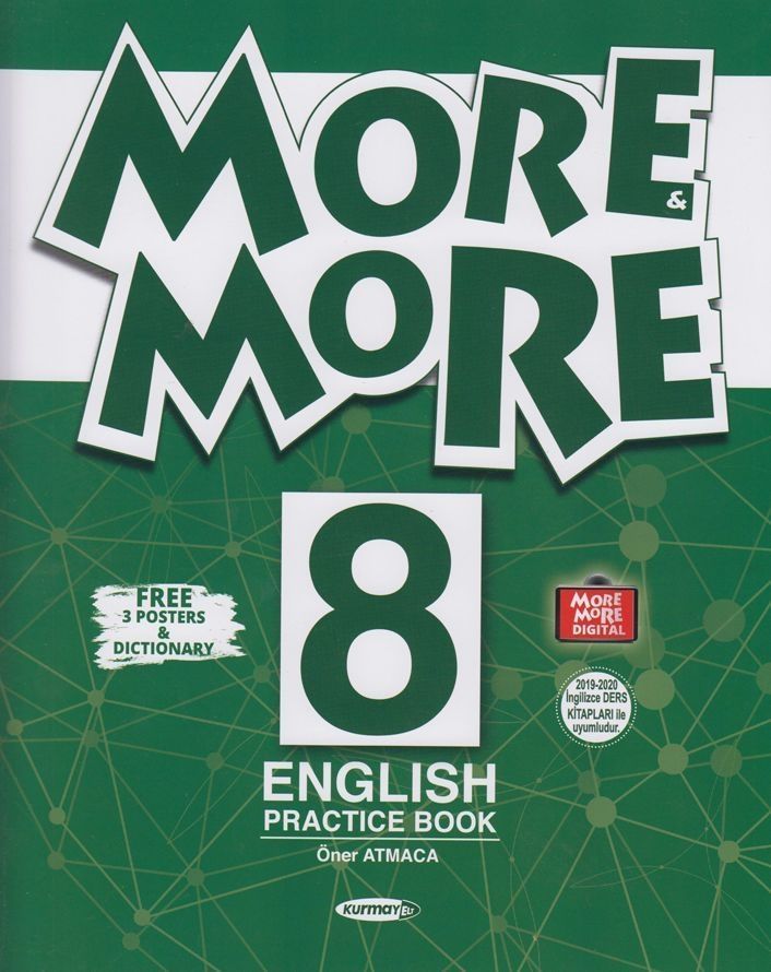 Kurmay Elt 8.Sınıf More&More Pratıce Book