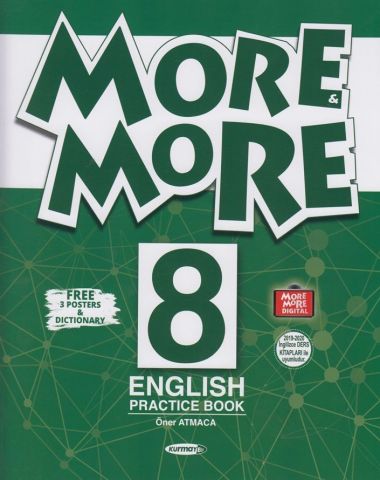 Kurmay Elt 8.Sınıf More&More Pratıce Book
