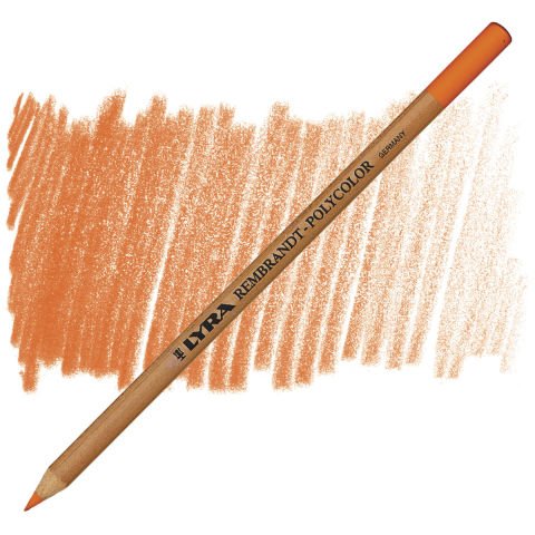 Lyra Rembrandt Polycolor Kuru Boya Kalemi 13 Light Orange