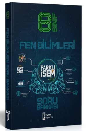 İsem Yayınları 8. Sınıf Fen Bilimleri Farklı İsem Soru Bankası