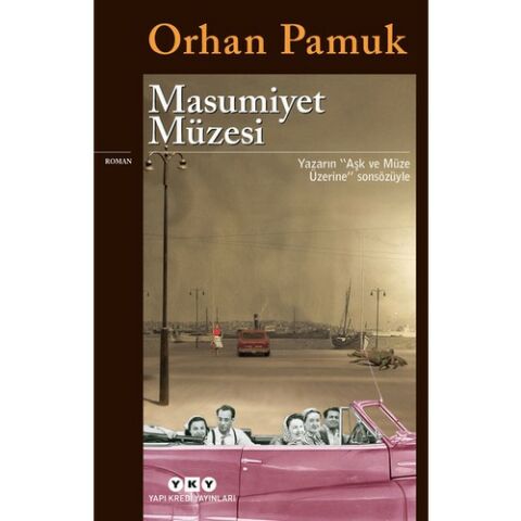 Masumiyet Müzesi - Orhan Pamuk