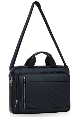U.S. Polo Assn. Laptop & Evrak Çantası Siyah PLEVR23636