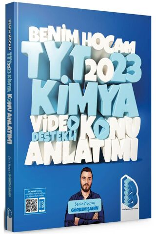 Benim Hocam 2023 Tyt Kimya Video Destekli Konu Anlatımı