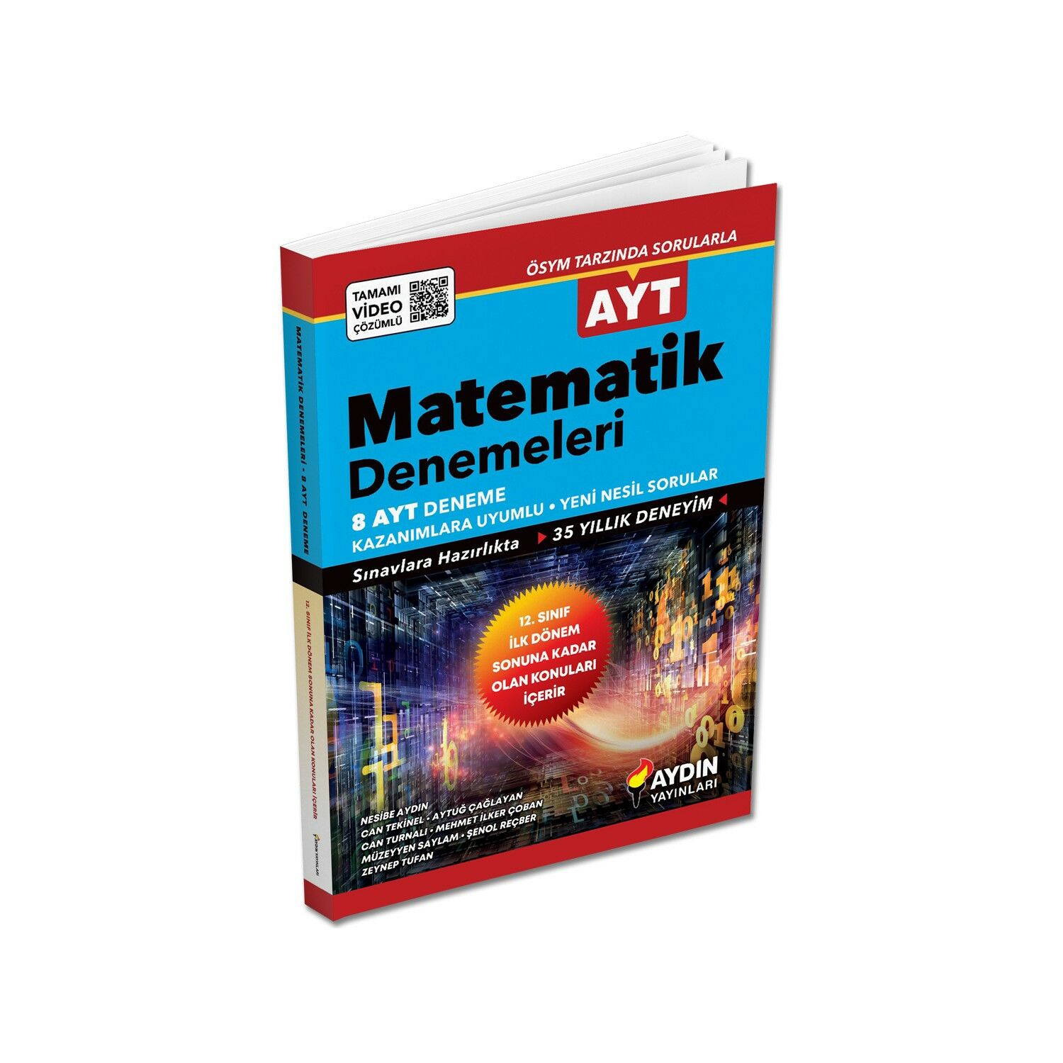Ayt Matematik Denemeleri Ayt 1. Dönem Konularını Içerir