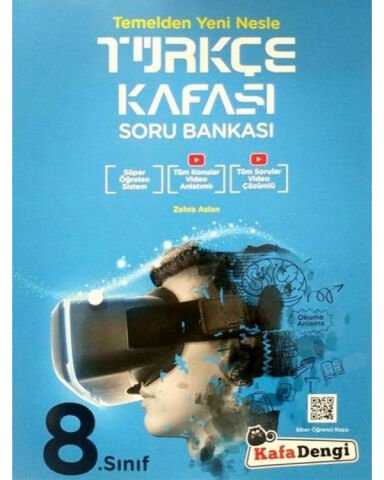 Kafa Dengi 8. Sınıf LGS Türkçe Kafası Soru Bankası