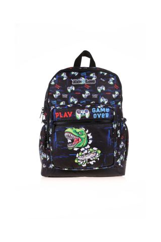 Kids&love 2 Li Set Sweet Dinosaur Sırt Çantası Ve Beslenme Çantası