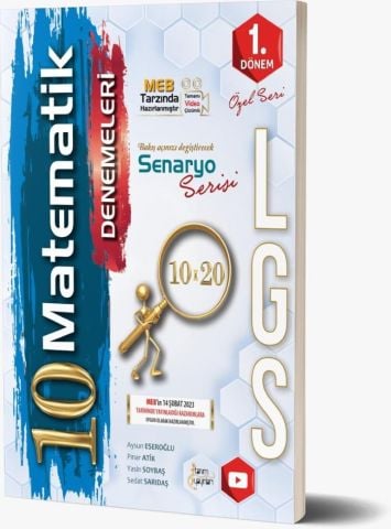 tanım yayınları 8. sınıf lgs matematik 10 deneme