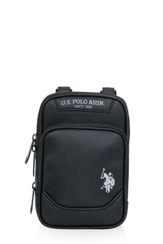 U.S. POLO ASSN. PLEVR23656 Siyah Erkek Omuz Çantası