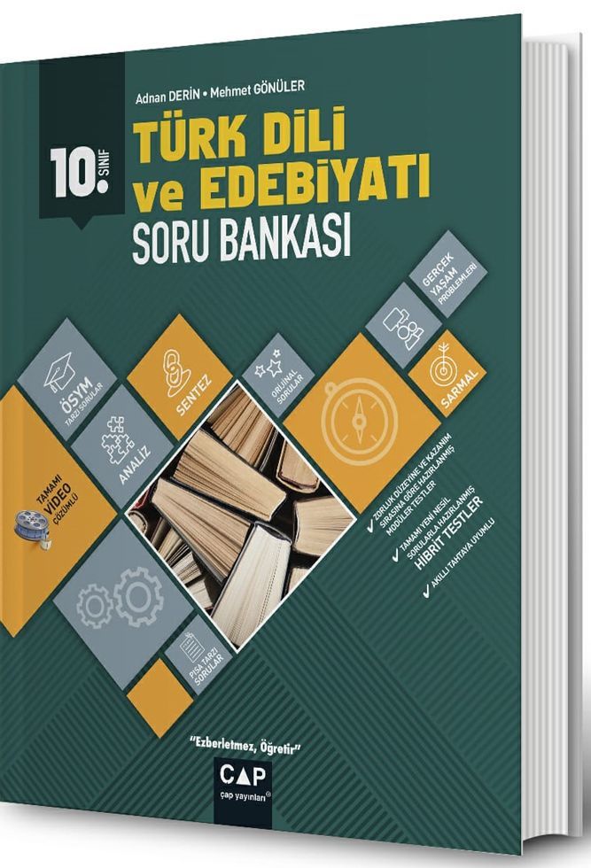 Çap 10. Sınıf Anadolu Lisesi Türk Dili ve Edebiyatı Soru Bankası