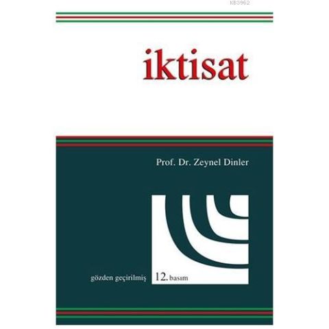 İktisat - Zeynel Dinler