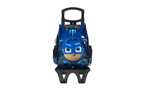 Me Çanta Pj Mask Anaokulu Cathboy Maske Patch Troolley 21421