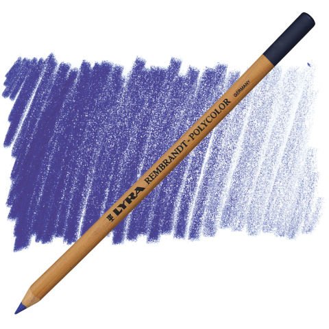 Lyra Rembrandt Polycolor Kuru Boya Kalemi 41 Delft Blue