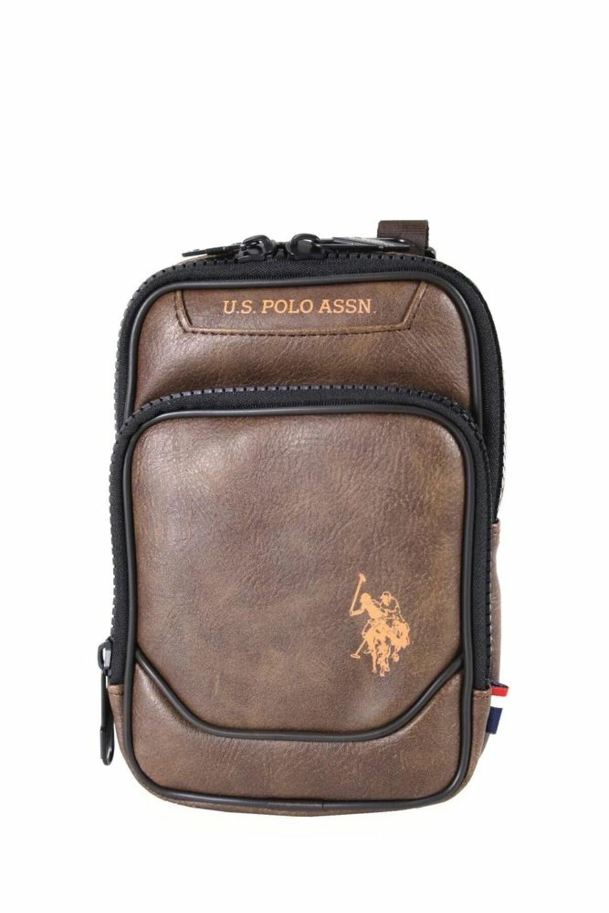 U.S. Polo Assn. Kahve Unisex Postacı Çantası PLEVR23663