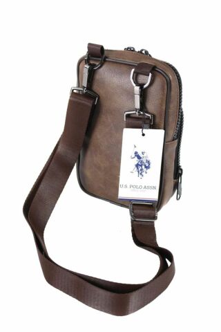 U.S. Polo Assn. Kahve Unisex Postacı Çantası PLEVR23663