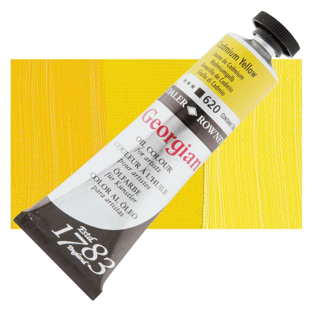Daler Rowney Georgian Yağlı Boya Goc 38ml Cadmium Yellow 111014620