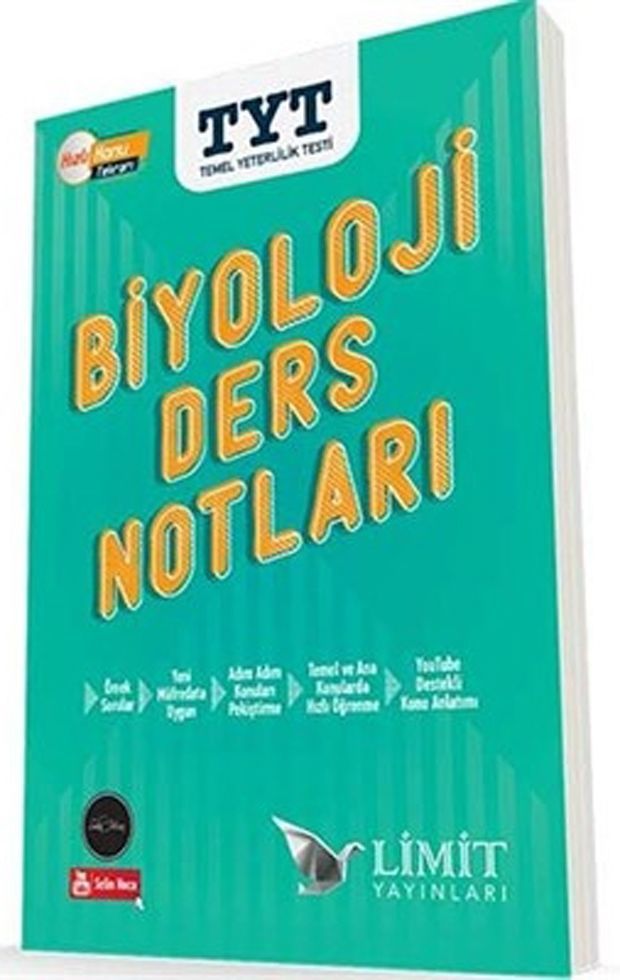 Limit Yayınları TYT Biyoloji Ders Notları