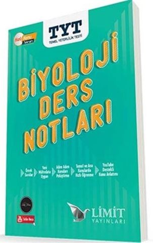 Limit Yayınları TYT Biyoloji Ders Notları