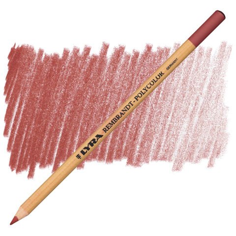Lyra Rembrandt Polycolor Kuru Boya Kalemi 91 Pompeian Red