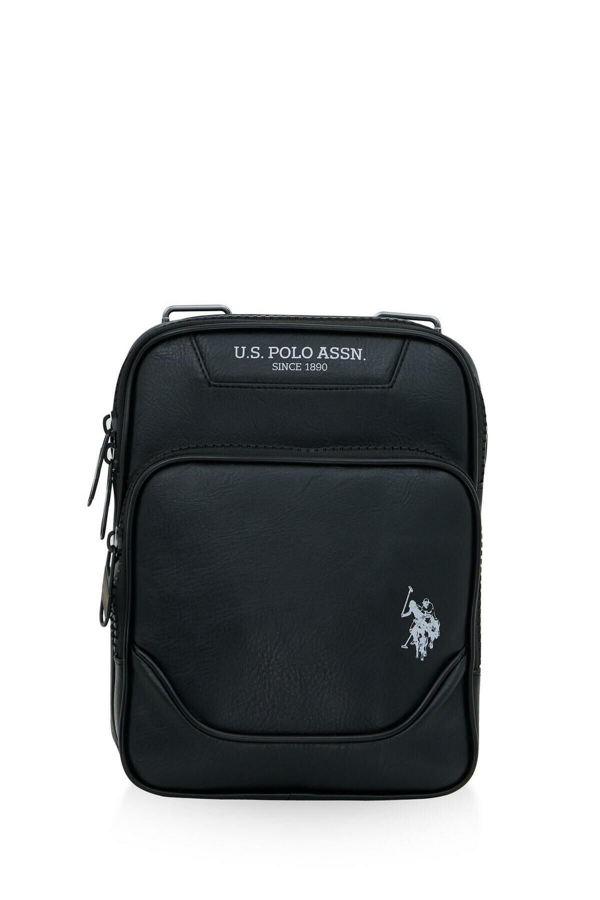 U.S. POLO ASSN. PLEVR23657 Siyah Erkek Omuz Çantası