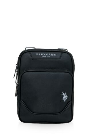 U.S. POLO ASSN. PLEVR23657 Siyah Erkek Omuz Çantası