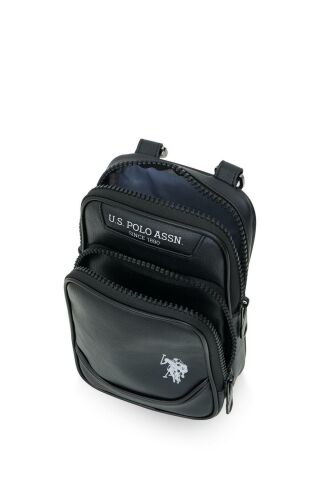 U.S. POLO ASSN. PLEVR23657 Siyah Erkek Omuz Çantası