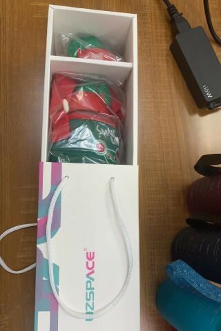 Uzspace 2041 700ml Pembe-Turuncu Çocuk Su Matarası