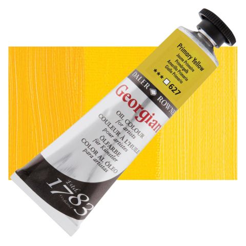 Daler Rowney Georgian Yağlı Boya Goc 38ml Primary Yellow 111014627