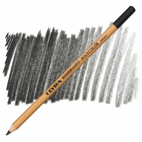 Lyra Rembrandt Polycolor Kuru Boya Kalemi 99 Black