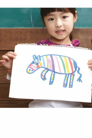 Silky Crayon Colorix - Üçü Bir Arada Boya (MUM BOYA, PASTEL BOYA, SULUBOYA) - 6 Renk