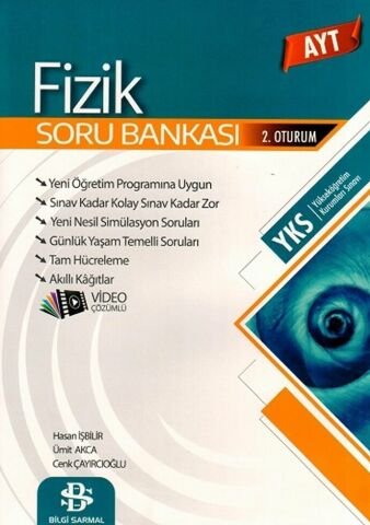 Bilgi Sarmal AYT Fizik Soru Bankası
