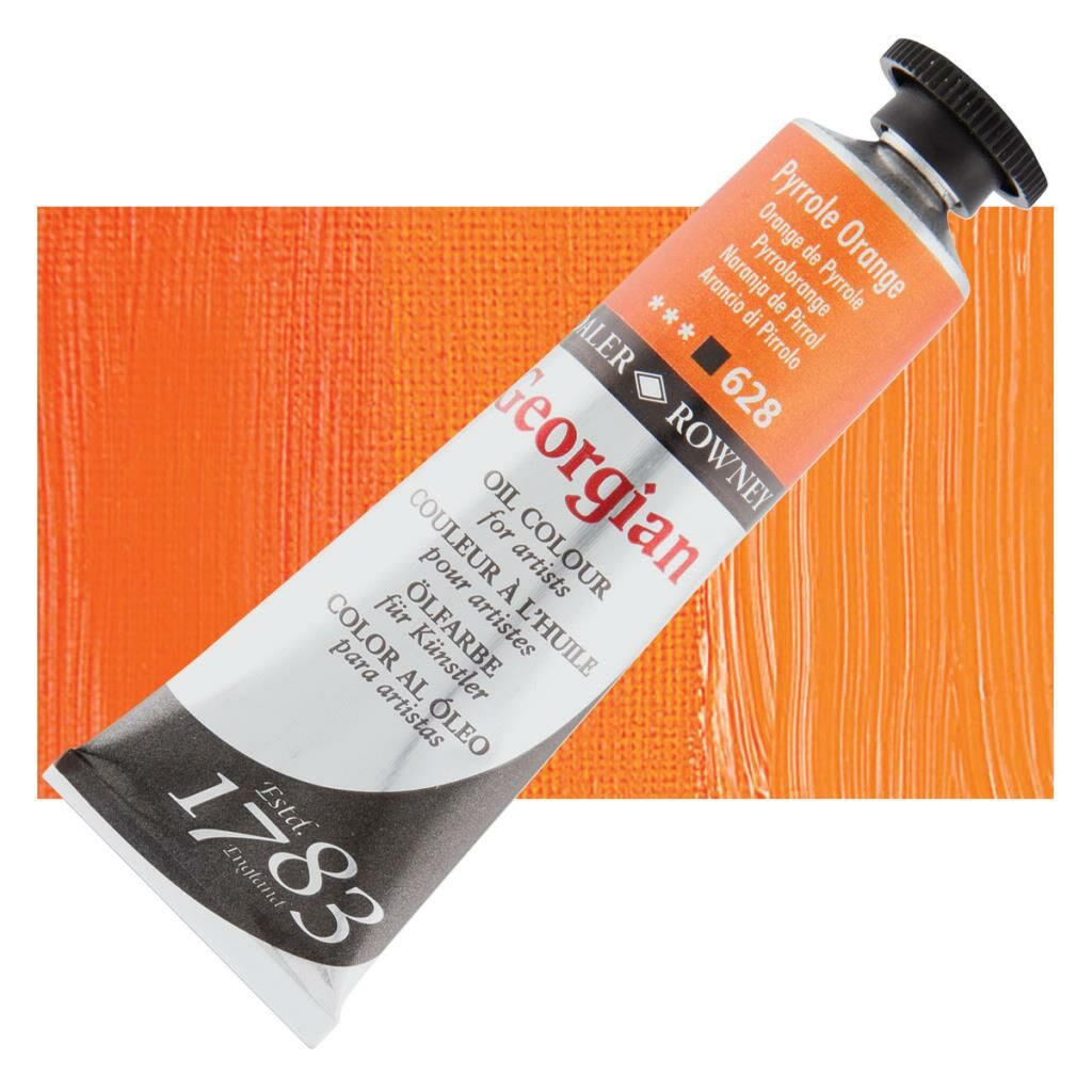 Daler Rowney Georgian Yağlı Boya Goc 38ml Pyrrole Orange 111014628