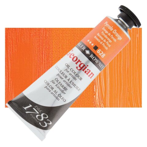Daler Rowney Georgian Yağlı Boya Goc 38ml Pyrrole Orange 111014628