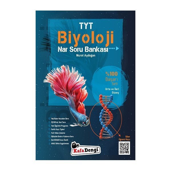 Kafa Dengi Yayınları TYT Biyoloji Soru Bankası