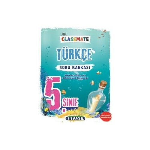 Okyanus 5. Sınıf Classmate Türkçe Soru Bankası