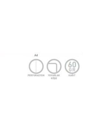 Pastoral A4 Spiralli Pp Kapak Defter 96 Yaprak Kareli (4 Lü Paket) 3245