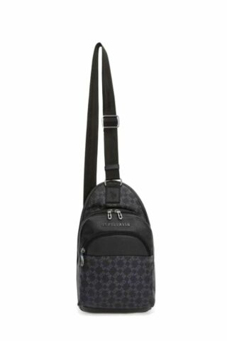 Siyah Unisex Body Bag Plevr23604
