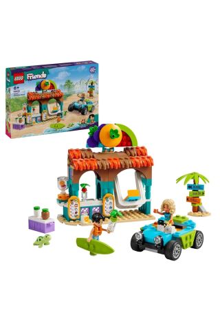 Friends Meyveli İçecek Plaj Standı 42625 - 6 Yaş ve Üzeri Çocuklar için Kaplumbağa Fig?