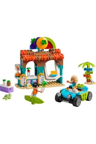 Friends Meyveli İçecek Plaj Standı 42625 - 6 Yaş ve Üzeri Çocuklar için Kaplumbağa Fig?