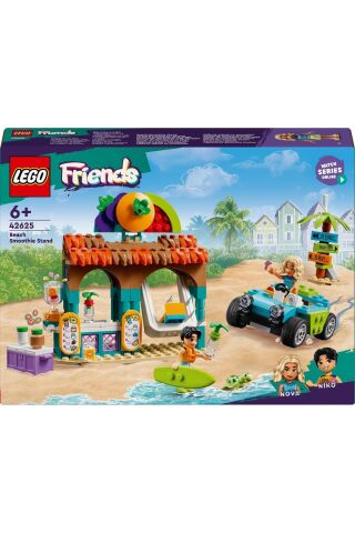 Friends Meyveli İçecek Plaj Standı 42625 - 6 Yaş ve Üzeri Çocuklar için Kaplumbağa Fig?