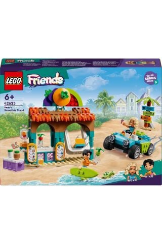 Friends Meyveli İçecek Plaj Standı 42625 - 6 Yaş ve Üzeri Çocuklar için Kaplumbağa Fig?