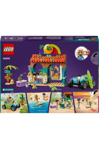 Friends Meyveli İçecek Plaj Standı 42625 - 6 Yaş ve Üzeri Çocuklar için Kaplumbağa Fig?