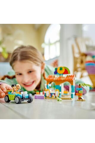 Friends Meyveli İçecek Plaj Standı 42625 - 6 Yaş ve Üzeri Çocuklar için Kaplumbağa Fig?